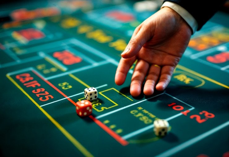 hokibonus mobile app interface showing live blackjack table and sportsbook markets on a smartphone screen